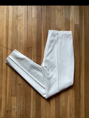 Missoni Ladies Size 29-28 Solid White Dress Pants,Polyester Blend,MINT,Italy